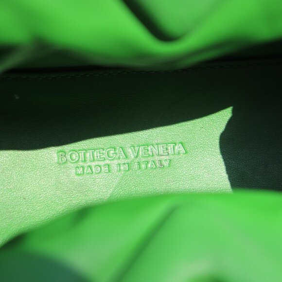 Bottega Veneta green leather vintage style rare edition shoulder bag - Picture 6 of 6